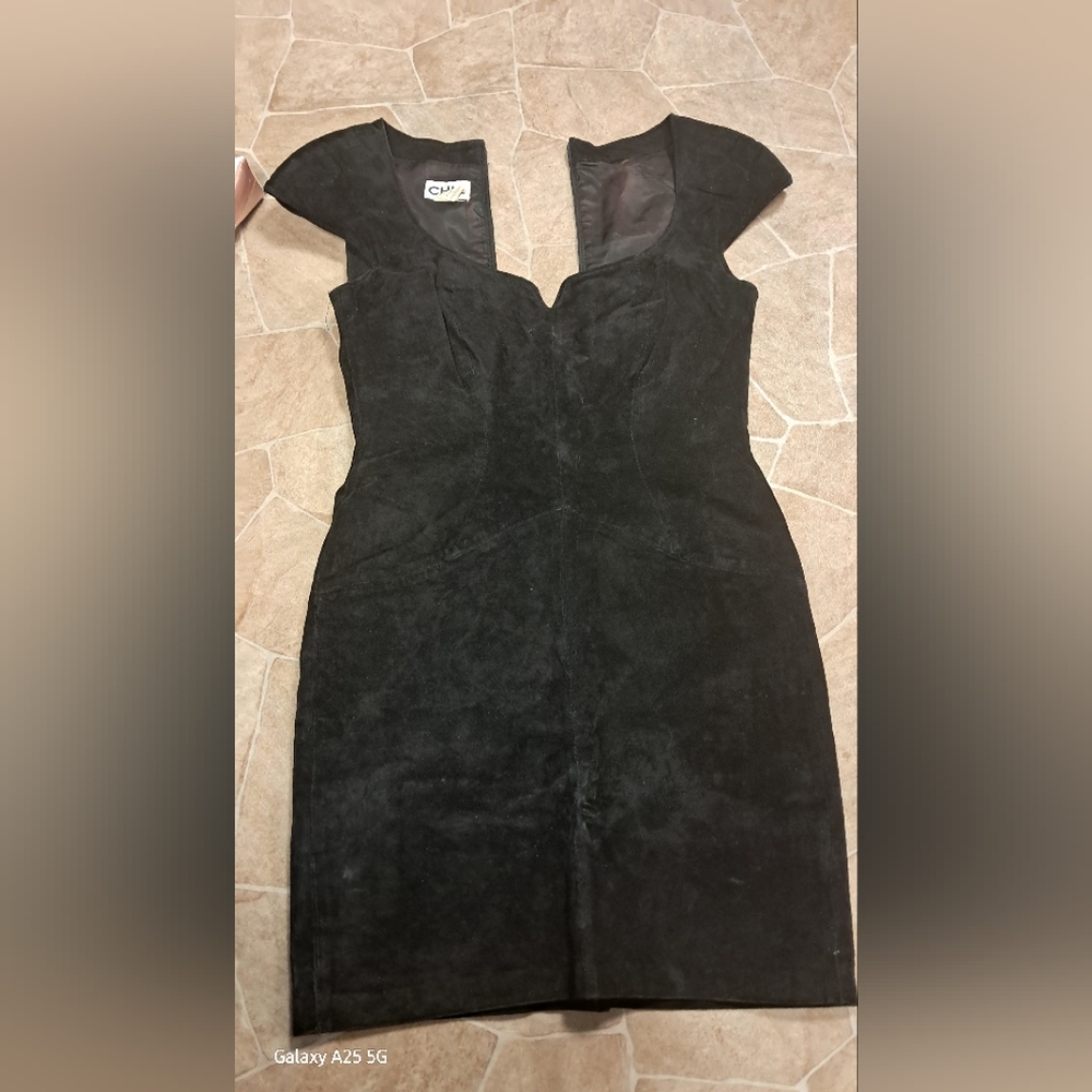 Black Sweetheart Flutter Sleeve Mini Dress